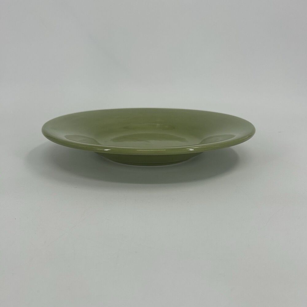 Pottery Barn SAUSALITO SAGE GREEN Large Rim Soup bowl 10 1/4" Fast Shipping